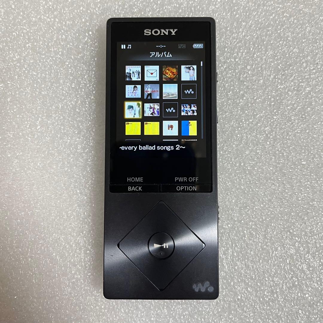 【バッテリ良好】ソニー　ウォークマン　NW-A25 16GB チャコールブラック