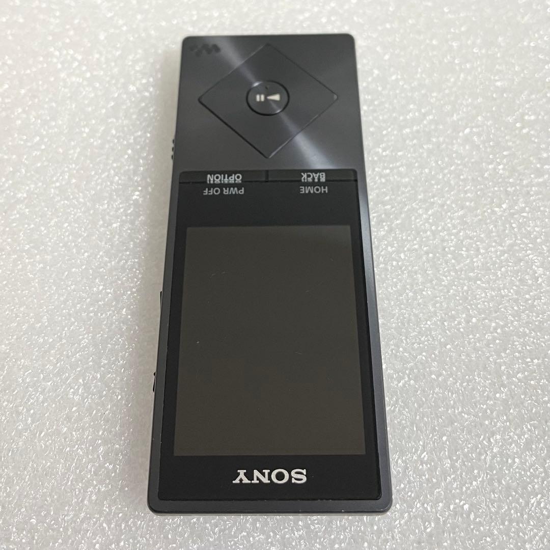 【バッテリ良好】ソニー　ウォークマン　NW-A25 16GB チャコールブラック