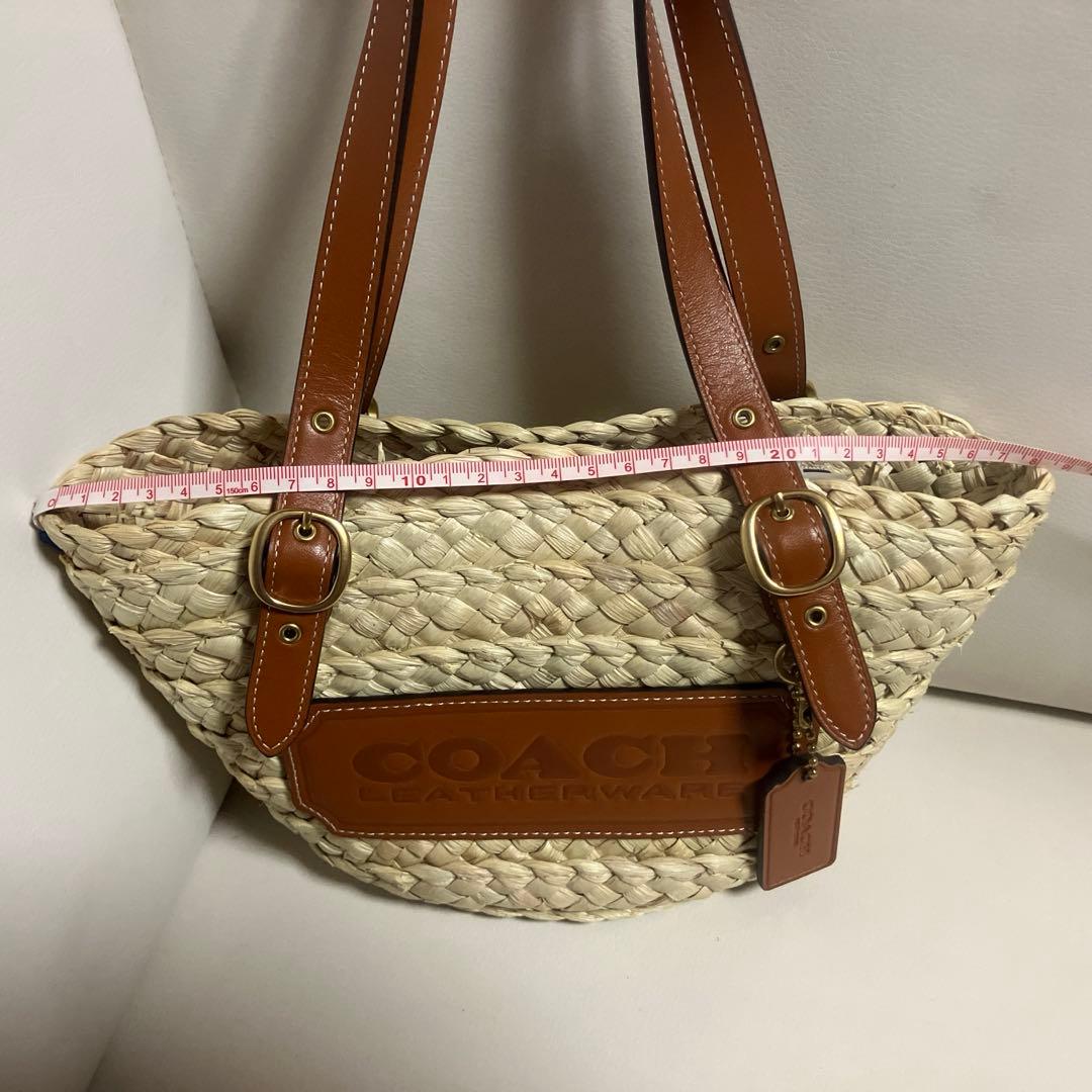 COACH かごバッグ