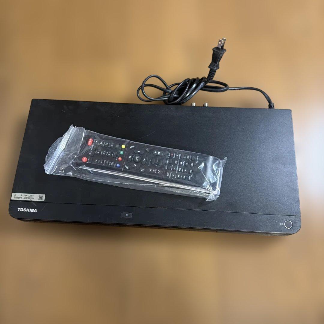 動作品　DBR-T3007 東芝　BDレコーダー