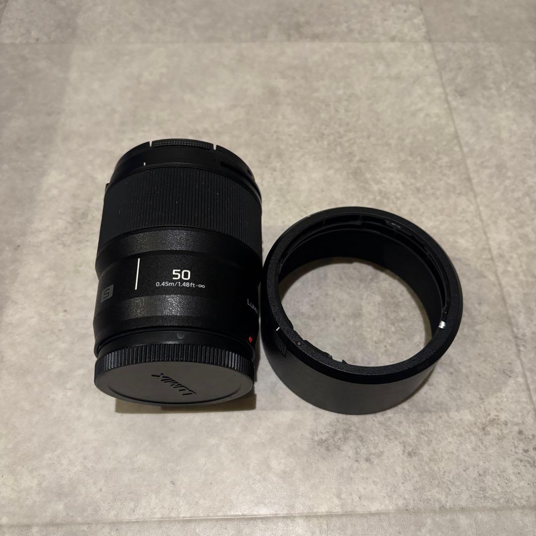 LUMIX S 50mm f1.8 lマウント Panasonic
