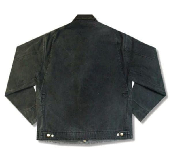 80'S　Carhartt　デトロイトジャケット　USA製　ブラックダック　Ｌ