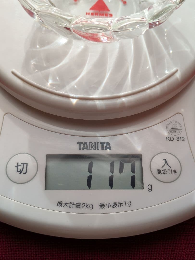 超希少 1959 HERMES キャンドルホルダー 非売品 クリスマスノベルティ