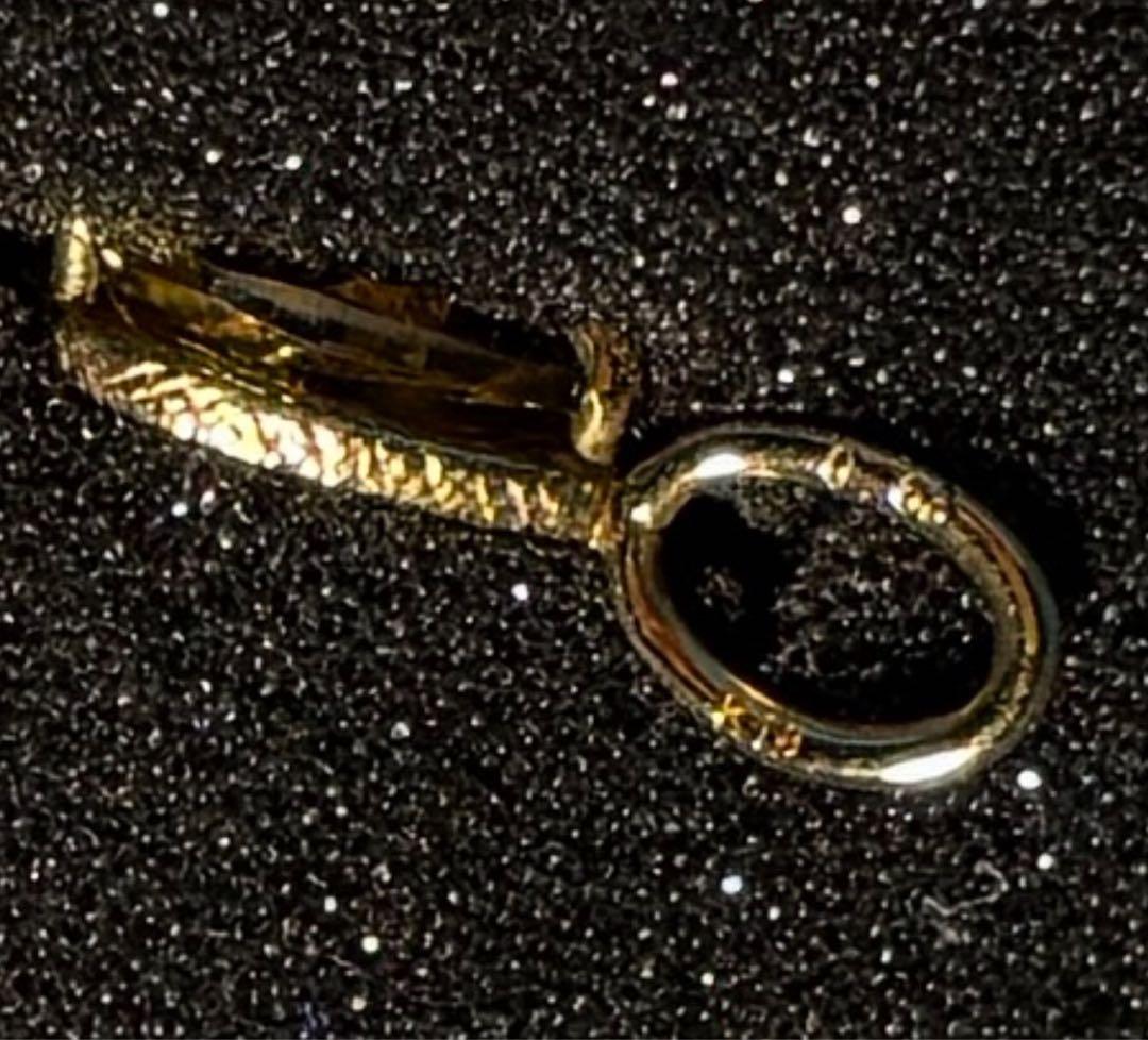 【ご購入者決定】Hariqua イエローダンビュライト 0.63ct チャーム