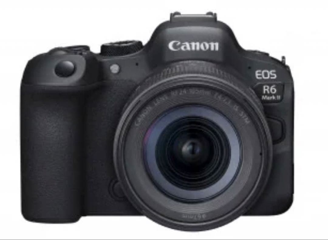 Canon EOS R6 Mark II 本体 + レンズ