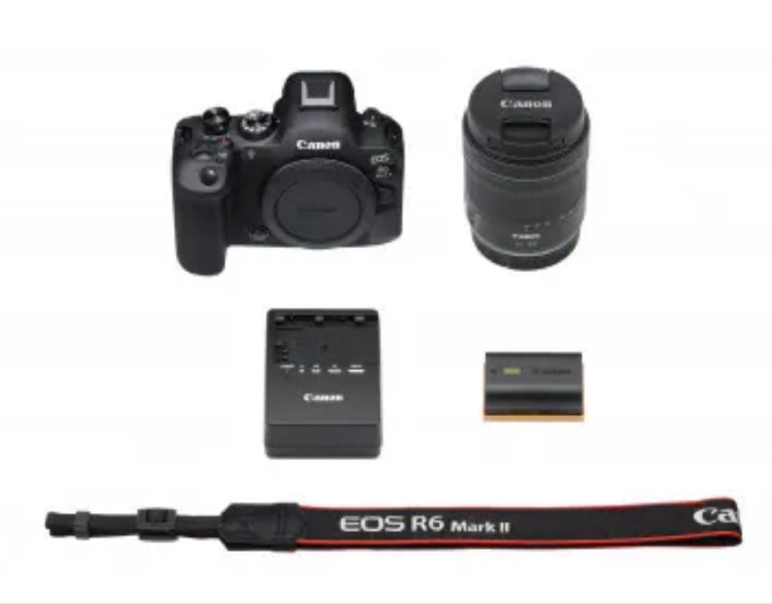 Canon EOS R6 Mark II 本体 + レンズ