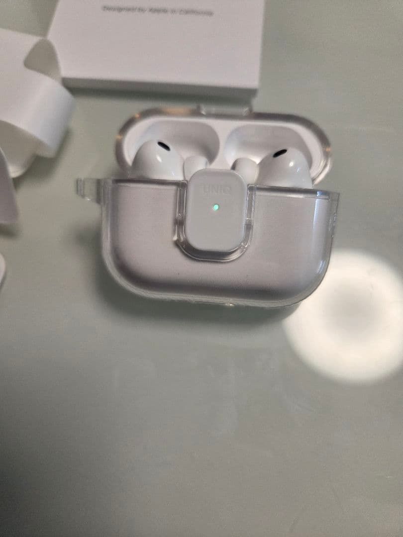 AirPods Pro 3本体 ワイヤレス充電対応