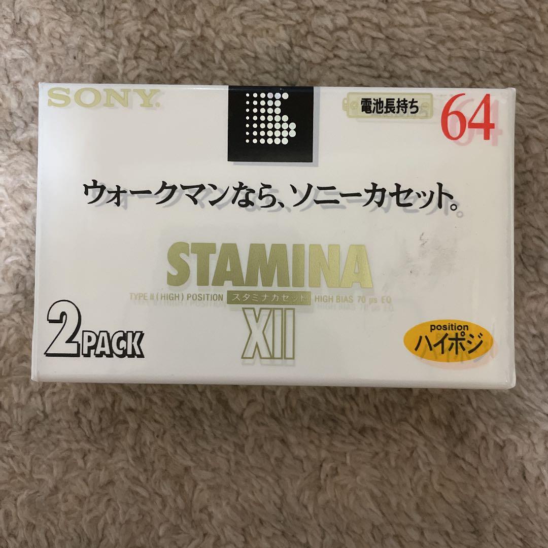 SONY 2C-64X2C カセットテープ②