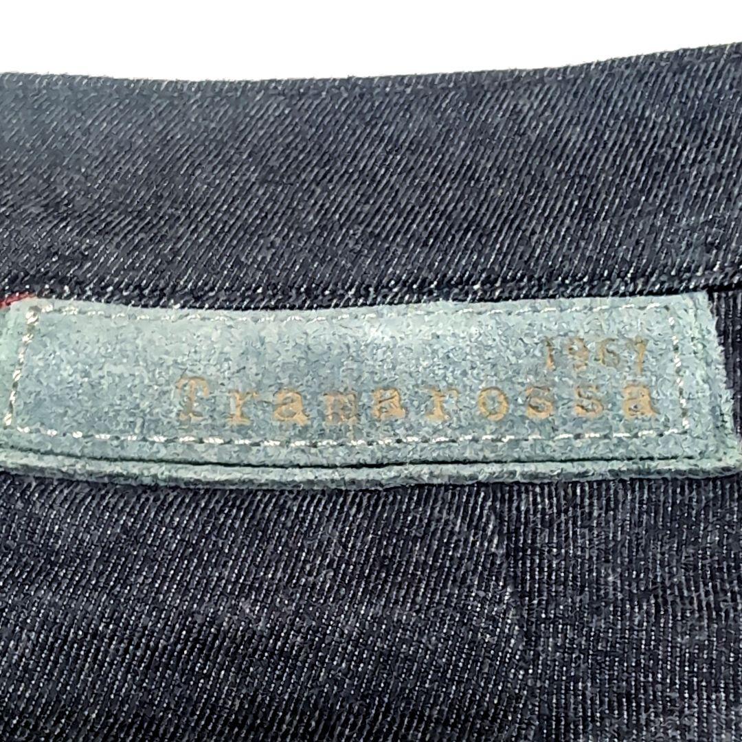 トラマロッサ 上質コットン メンズ パンツ W29 イタリア製 美シルエット