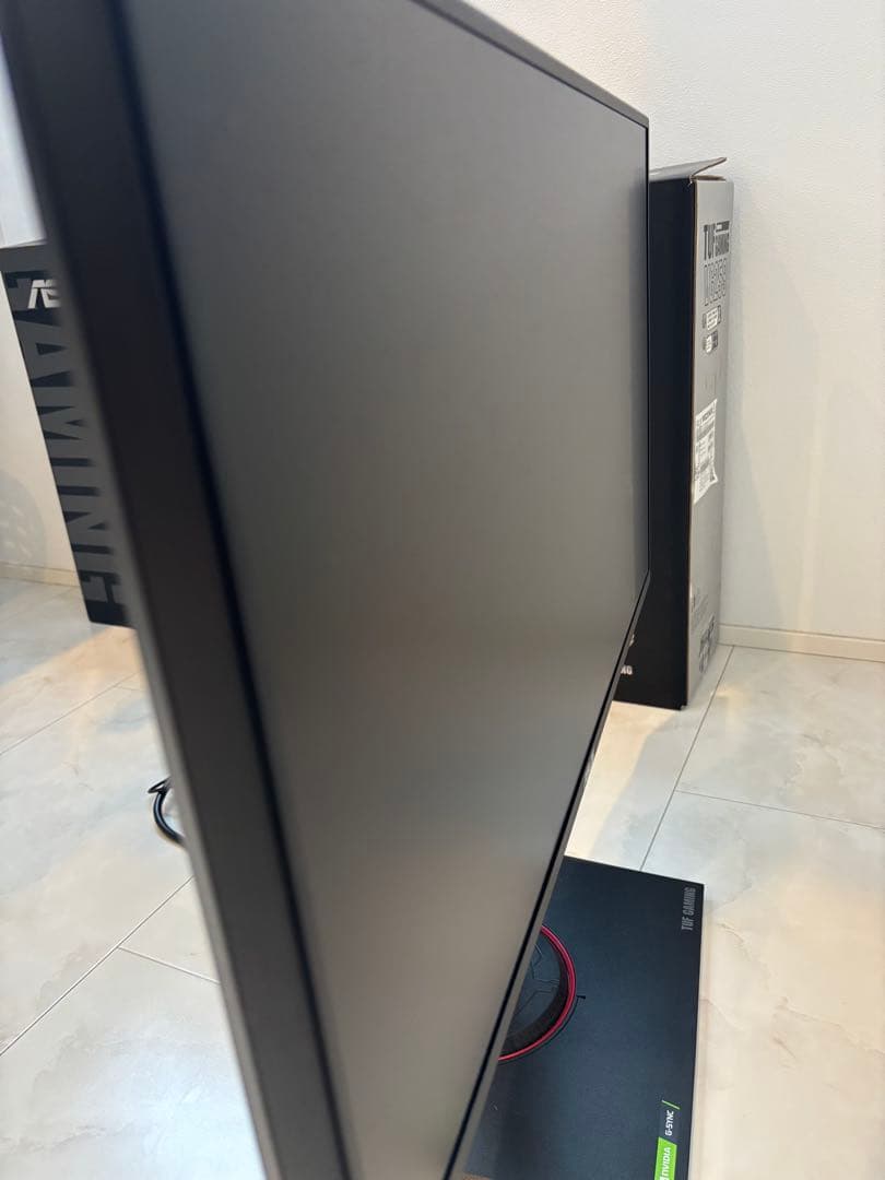 ASUS TUF Gaming モニター 本体 最終値下げ