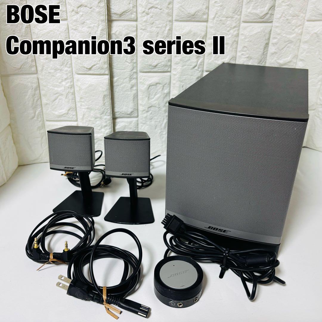 BOSE Companion 3 シリーズII マルチメディアスピーカー