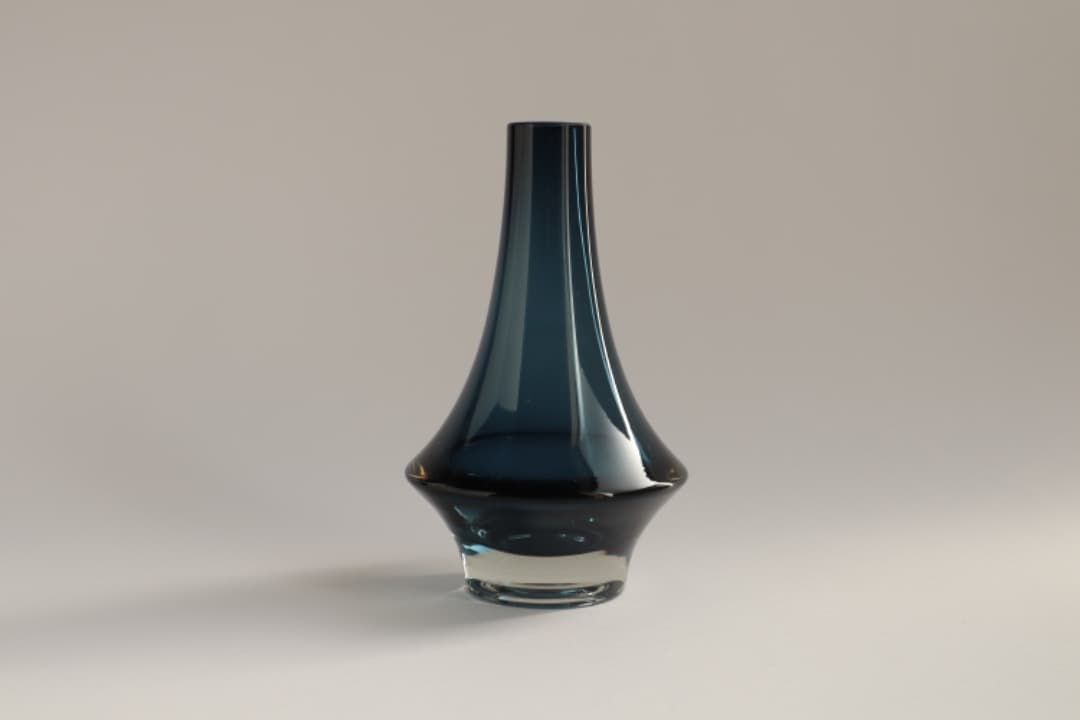 Erkkitapio Siiroinen　北欧/ガラス/花器/ビンテージ