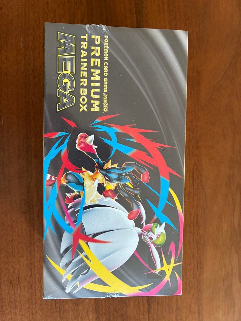 ポケモンカードゲーム　プレミアムトレーナーボックスMEGA 【シュリンク付】