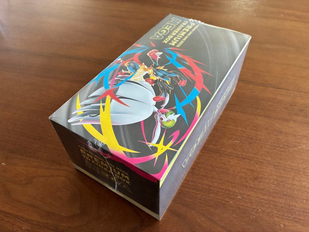 ポケモンカードゲーム　プレミアムトレーナーボックスMEGA 【シュリンク付】