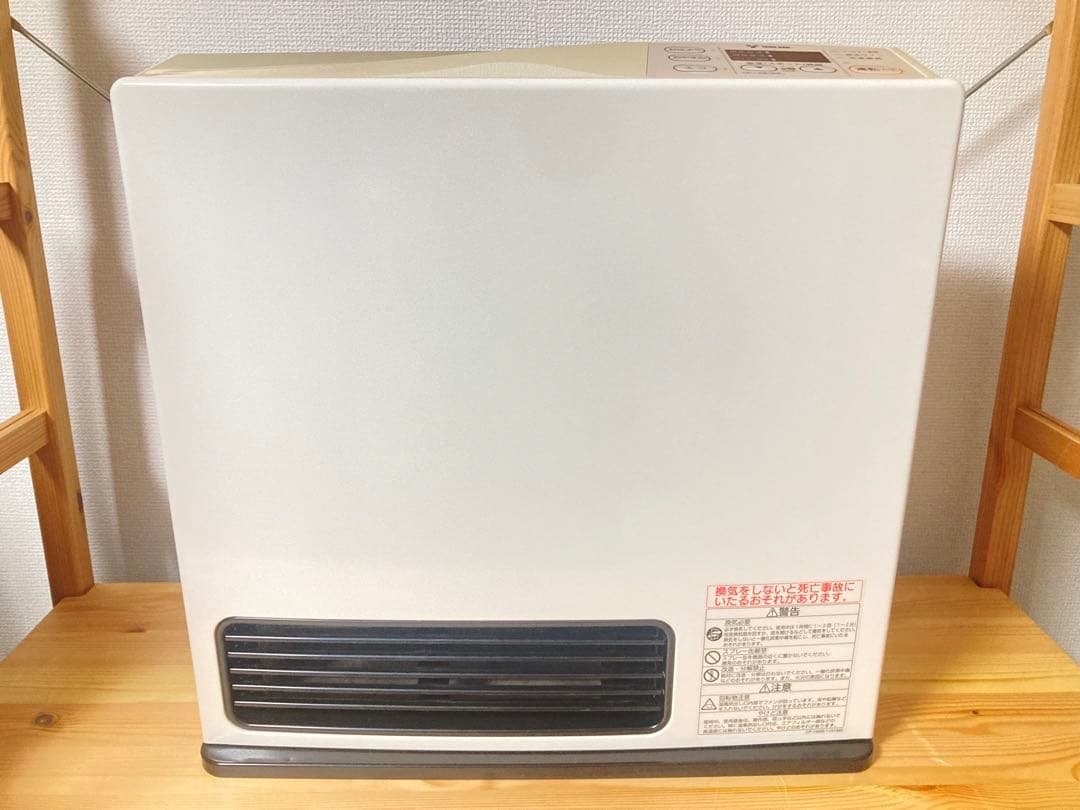 ☆美品 リンナイ ガスファンヒーター RC-S4001E 都市ガス Rinnai