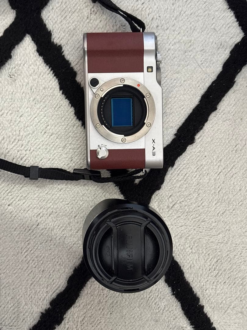 FUJIFILM X-A3 ミラーレスカメラ