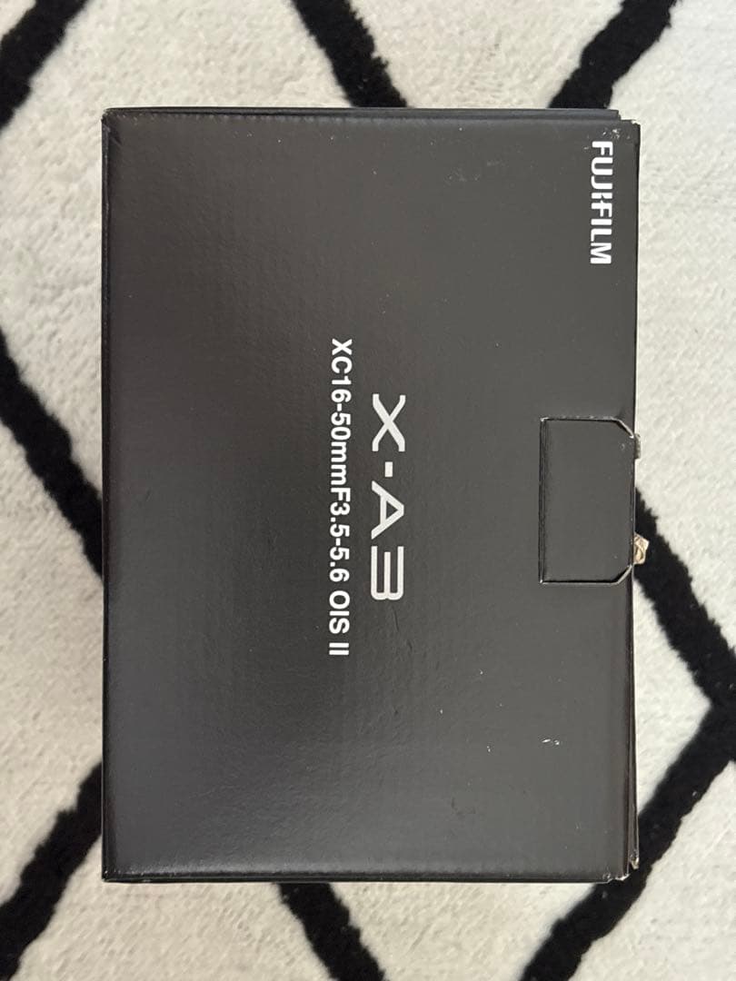 FUJIFILM X-A3 ミラーレスカメラ