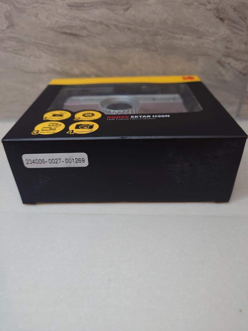 コダック フィルムカメラ ハーフフレーム EKTAR H35N ピンク