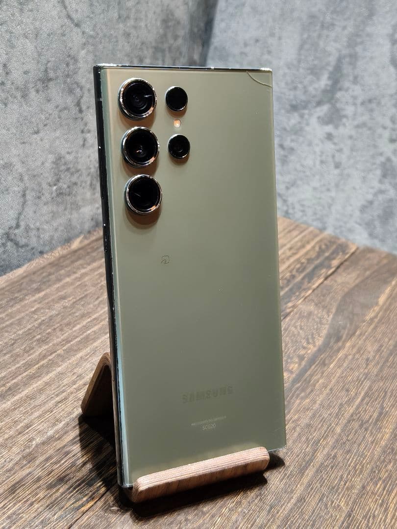 Galaxy S23 Ultra SCG20 SIMフリー スマホ