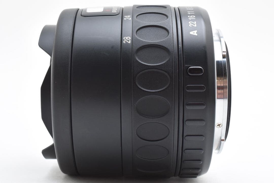 PENTAX smc F FISH-EYE 17–28mm F3.5–4.5