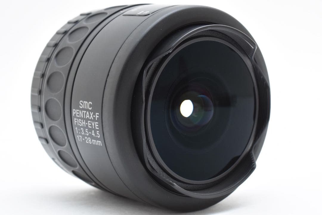 PENTAX smc F FISH-EYE 17–28mm F3.5–4.5