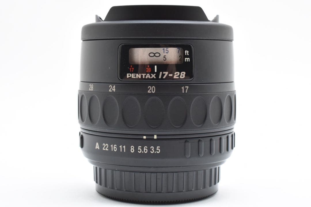 PENTAX smc F FISH-EYE 17–28mm F3.5–4.5