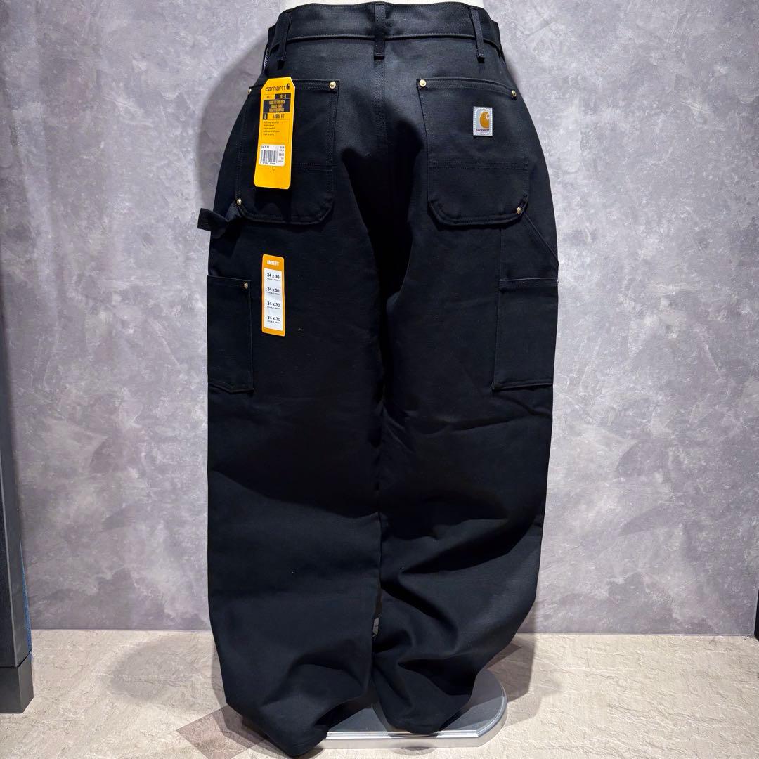 【送料無料】新品未使用タグ付き Carhartt カーハートダブルニー34×30