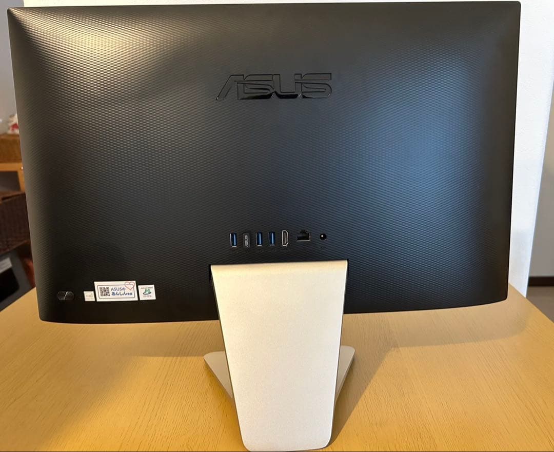 ASUS 大画面ディスプレイ 本体 キーボード・マウス付き