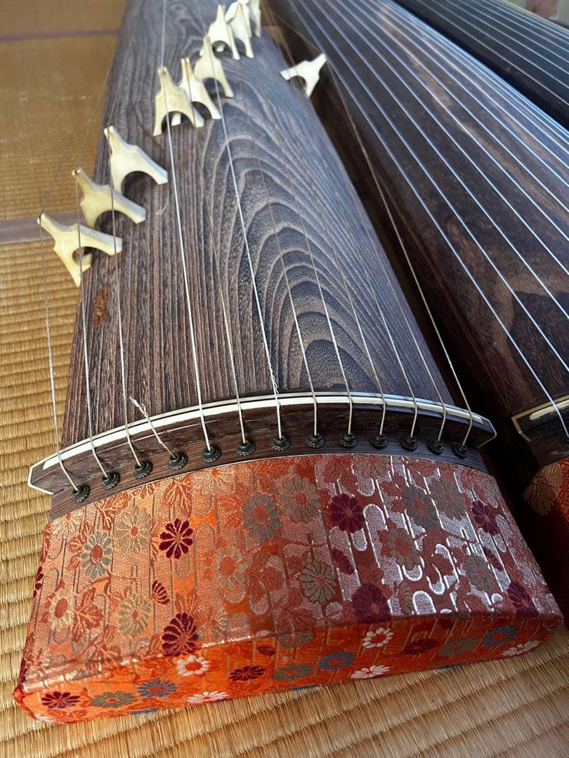 【格安】お琴 3面まとめ売り 練習用 部活動に　送料込み