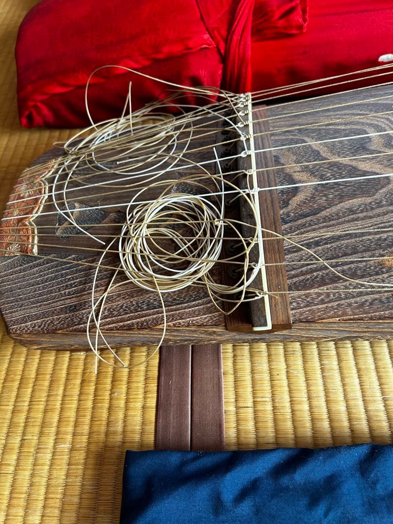 【格安】お琴 3面まとめ売り 練習用 部活動に　送料込み