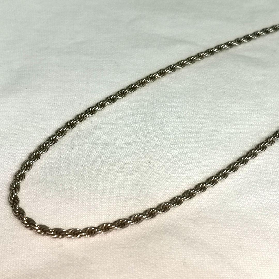 専用。ティファニー　925　ツイストロープ　ネックレス