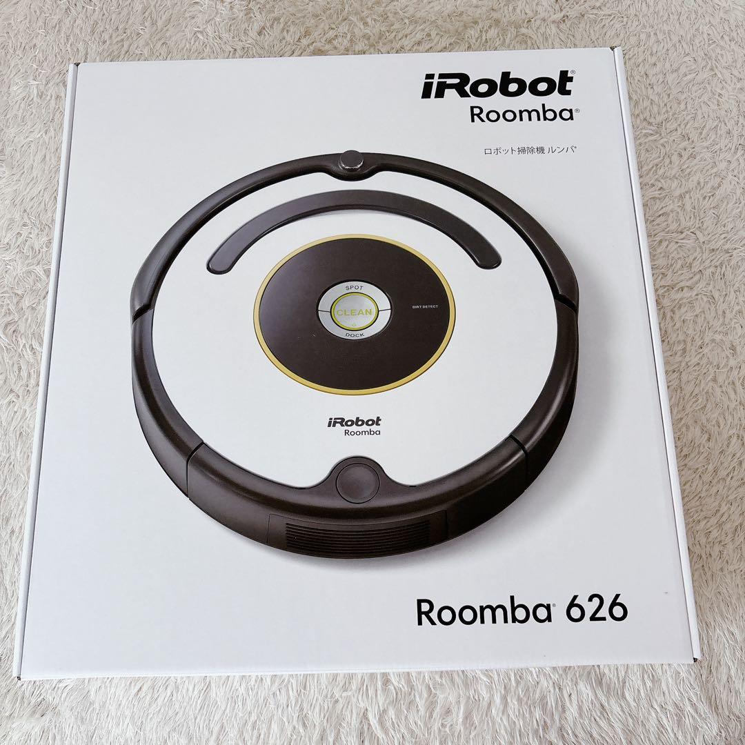 完全 未開封】iRobot Roomba ルンバ 626 ロボット 掃除機