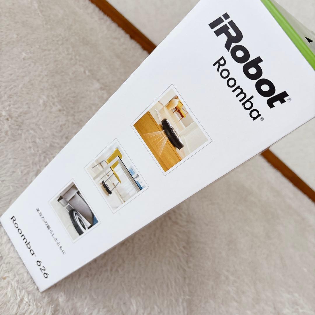 完全 未開封】iRobot Roomba ルンバ 626 ロボット 掃除機