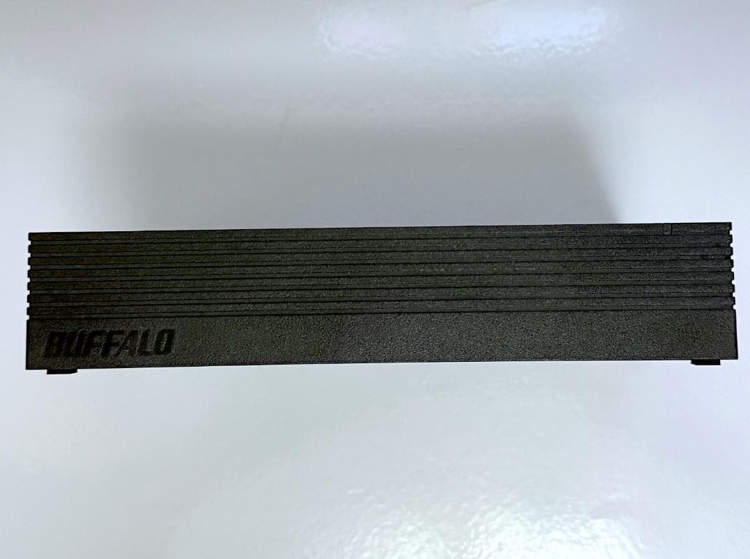 BUFFALO 外付けハードディスクドライブ 4TB ブラック