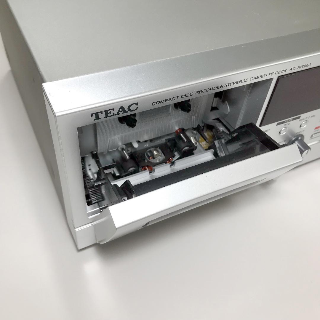 TEAC AD-RW950 CDレコーダー/カセットデッキ