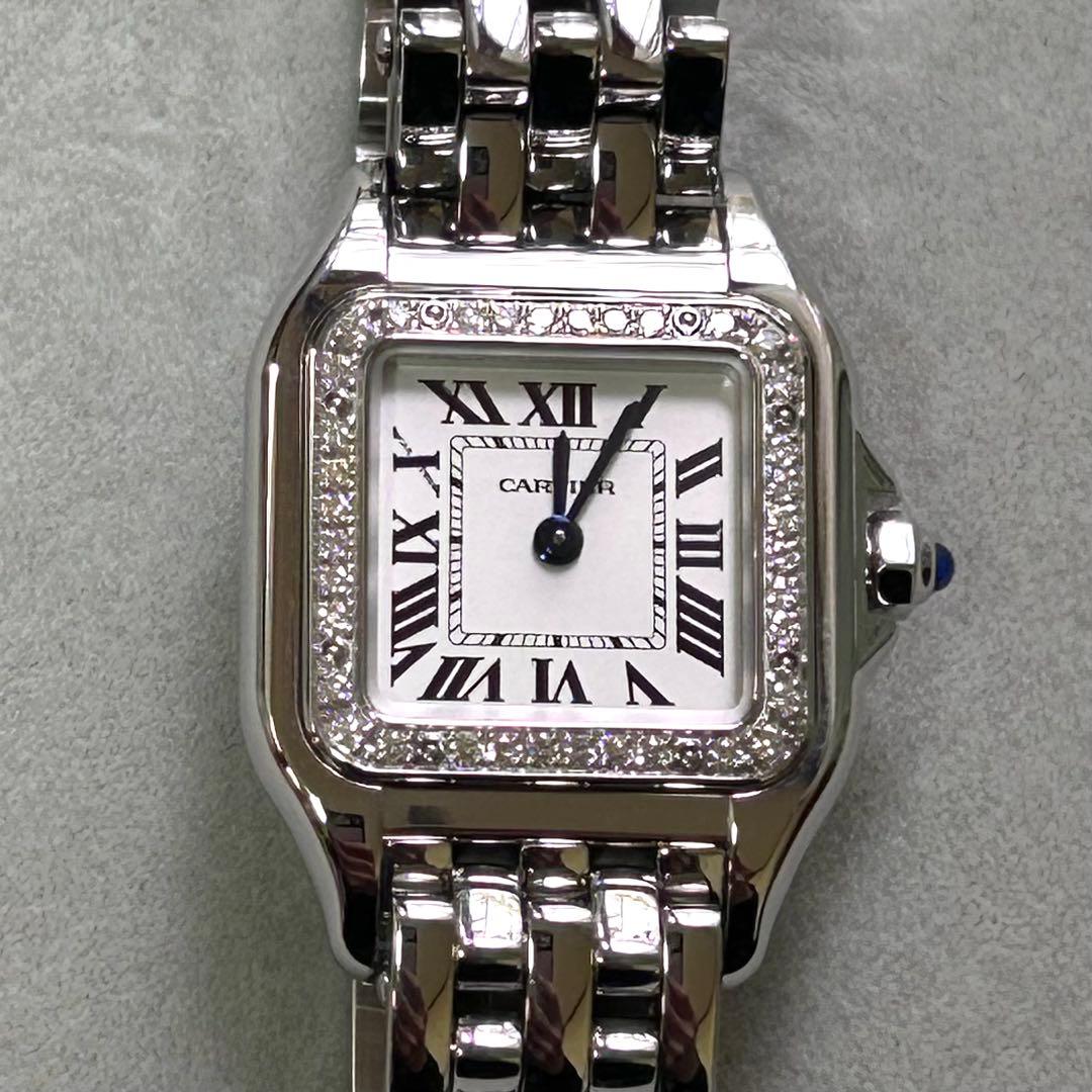 【極美品】カルティエPANTHERE DE CARTIER SM 腕時計