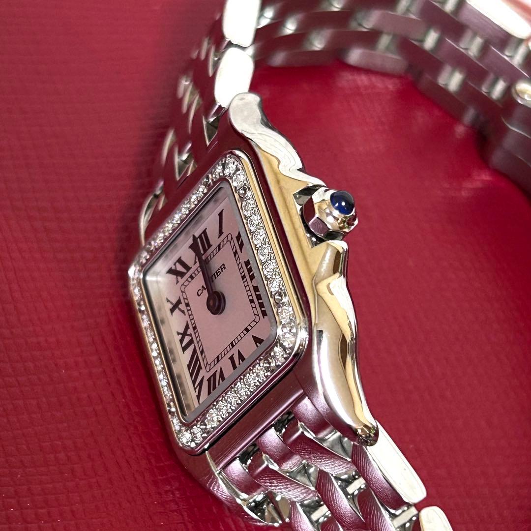 【極美品】カルティエPANTHERE DE CARTIER SM 腕時計
