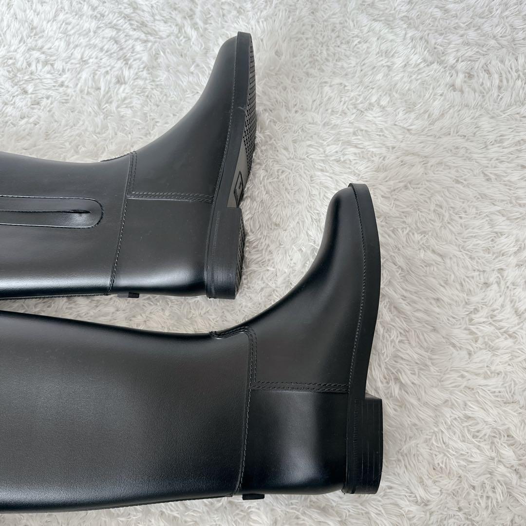 【美品】マッキントッシュフィロソフィー レインブーツ 長靴 ブラック S