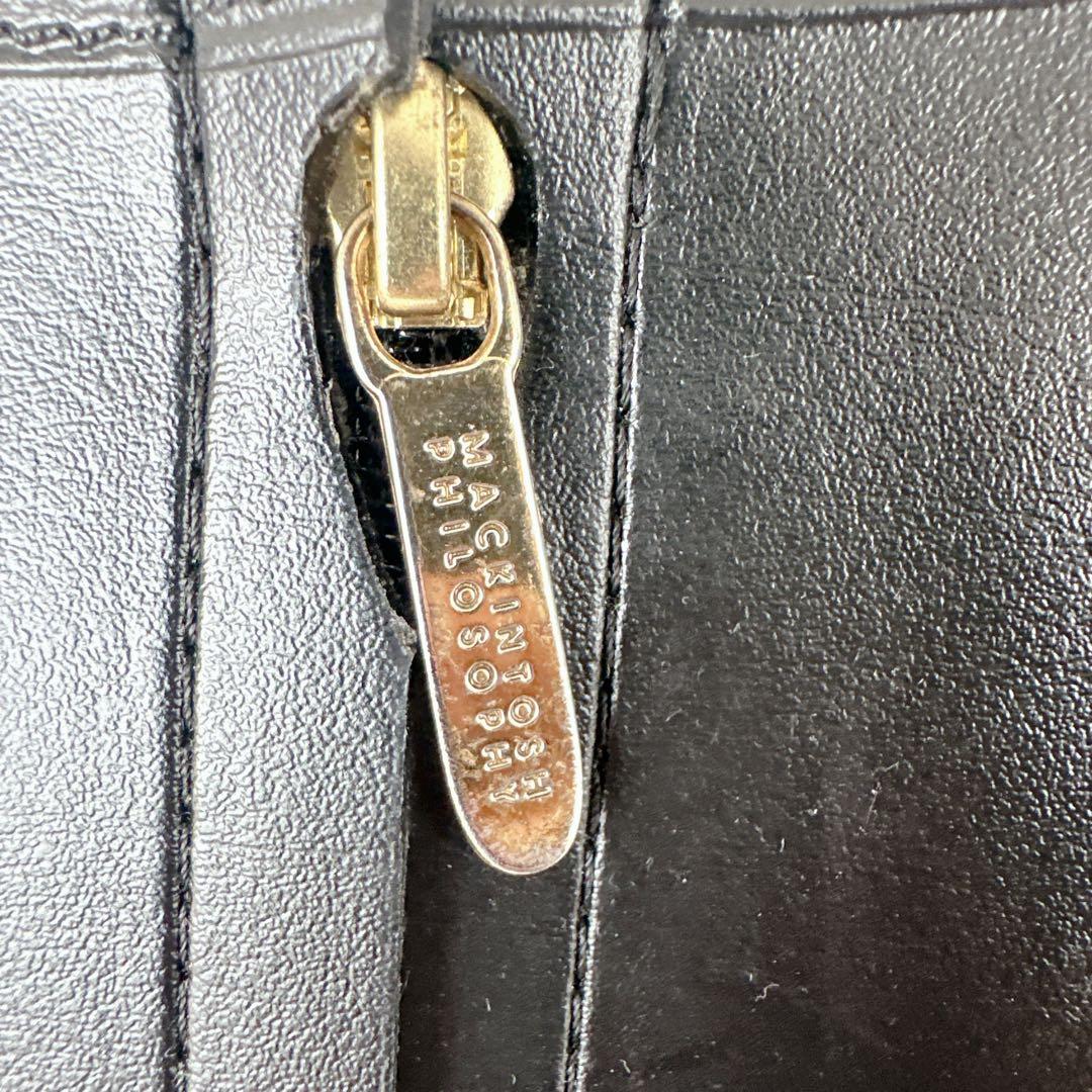 【美品】マッキントッシュフィロソフィー レインブーツ 長靴 ブラック S