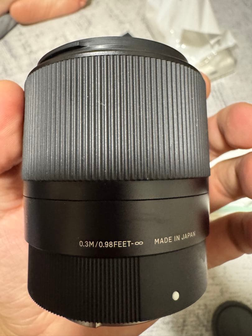 SIGMA 30mm F1.4 DC DN レンズ