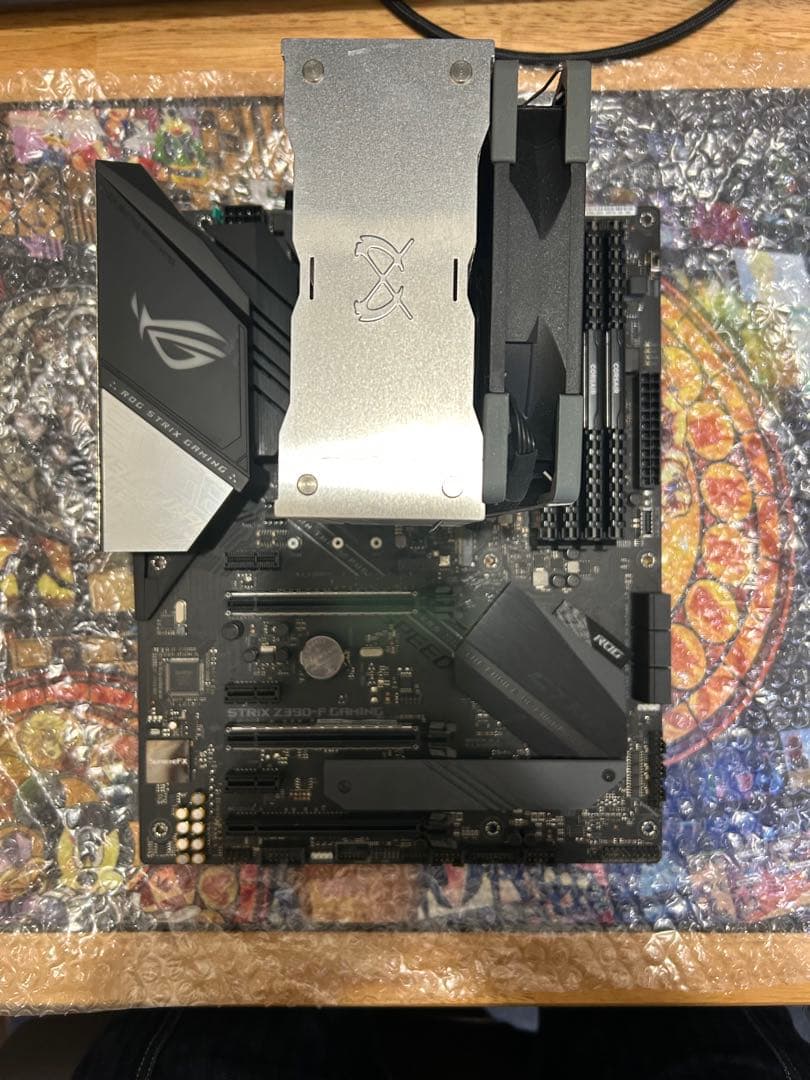 i7 9700K ASUS ROG STRIX Z390-F メモリセット