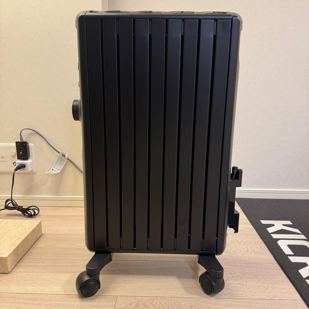 デロンギ マルチダイナミックヒーター MDHS12-PB 8~10畳用 ブラック