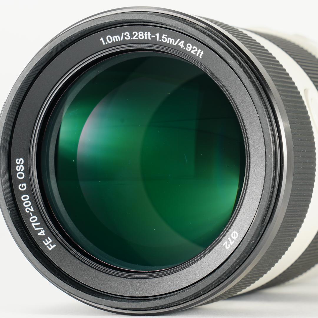 【軽い】美品 SONY SEL70200G ソニー望遠Gレンズ 三脚座完備