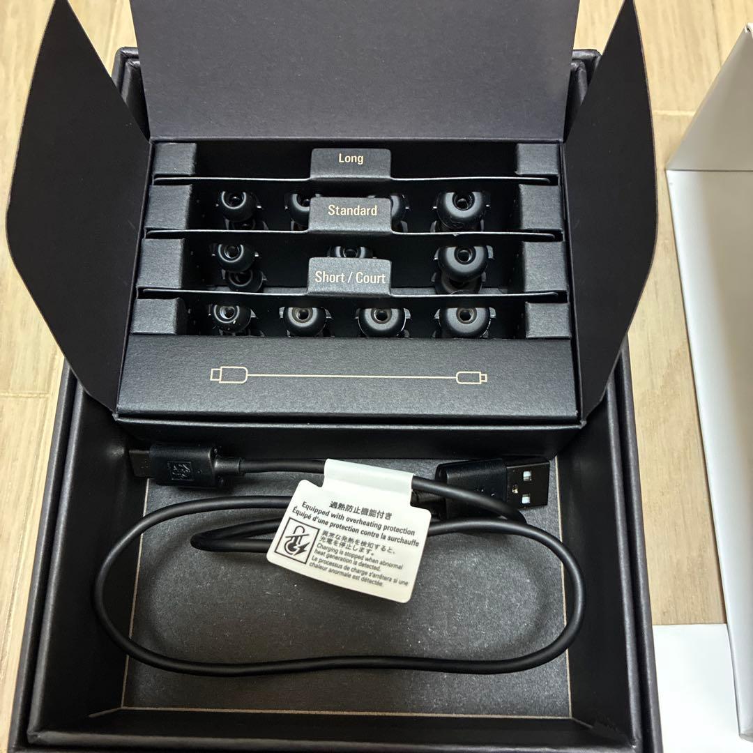 audio-technica ATH-TWX9MK2 シリコンカバー付き