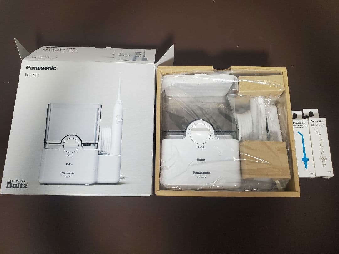 ボディ・フェイスケア Panasonic EW-DJ64-W WHITE