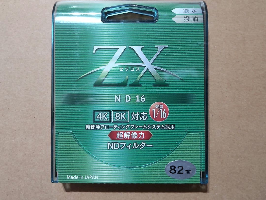 その他 Kenko  ZX  ND16 82mm