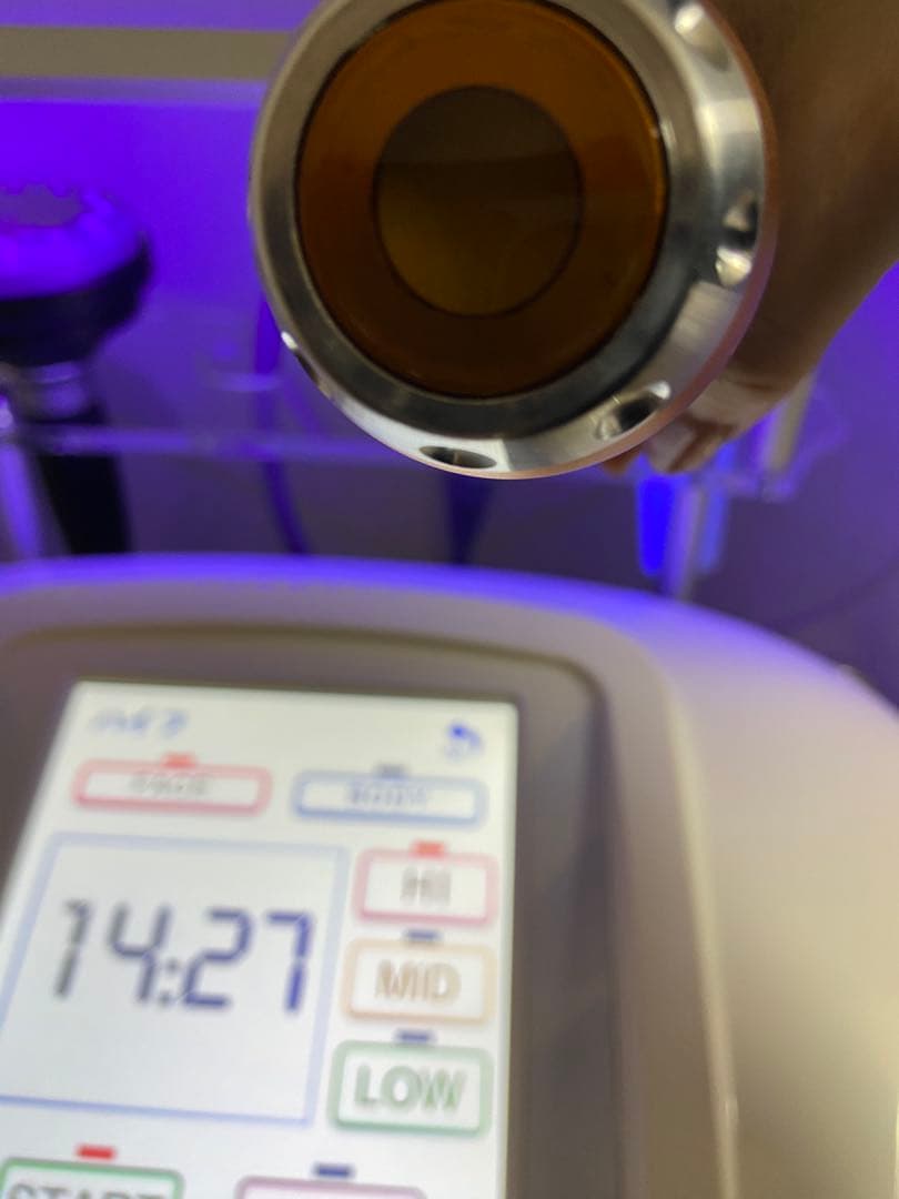 ハイフ複合機　フォトフェイシャル・キャビラジ（キャビテーション➕RF）　エンリケ