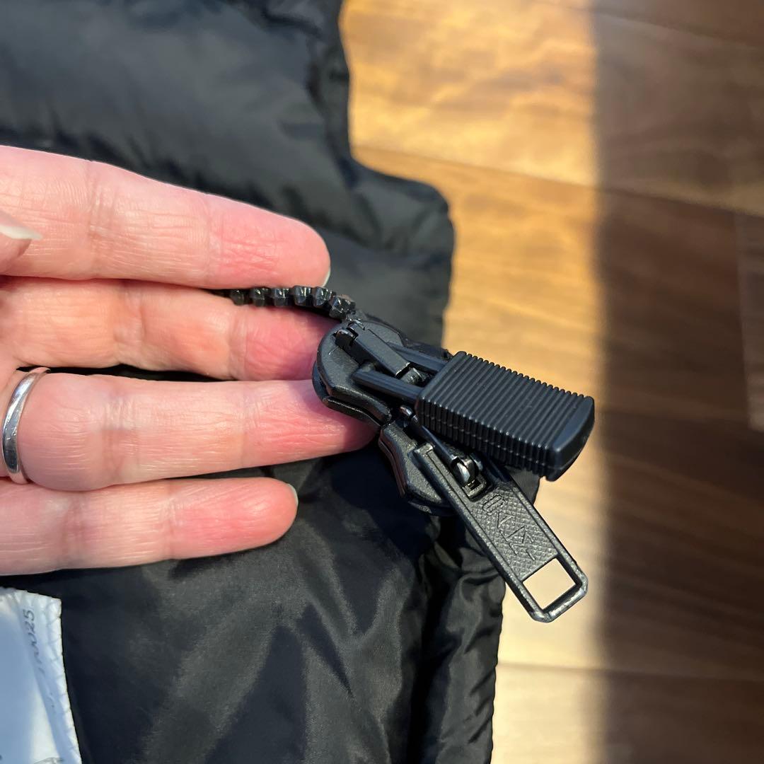 ASPESI 黒 ダウンベスト XS アスペジ