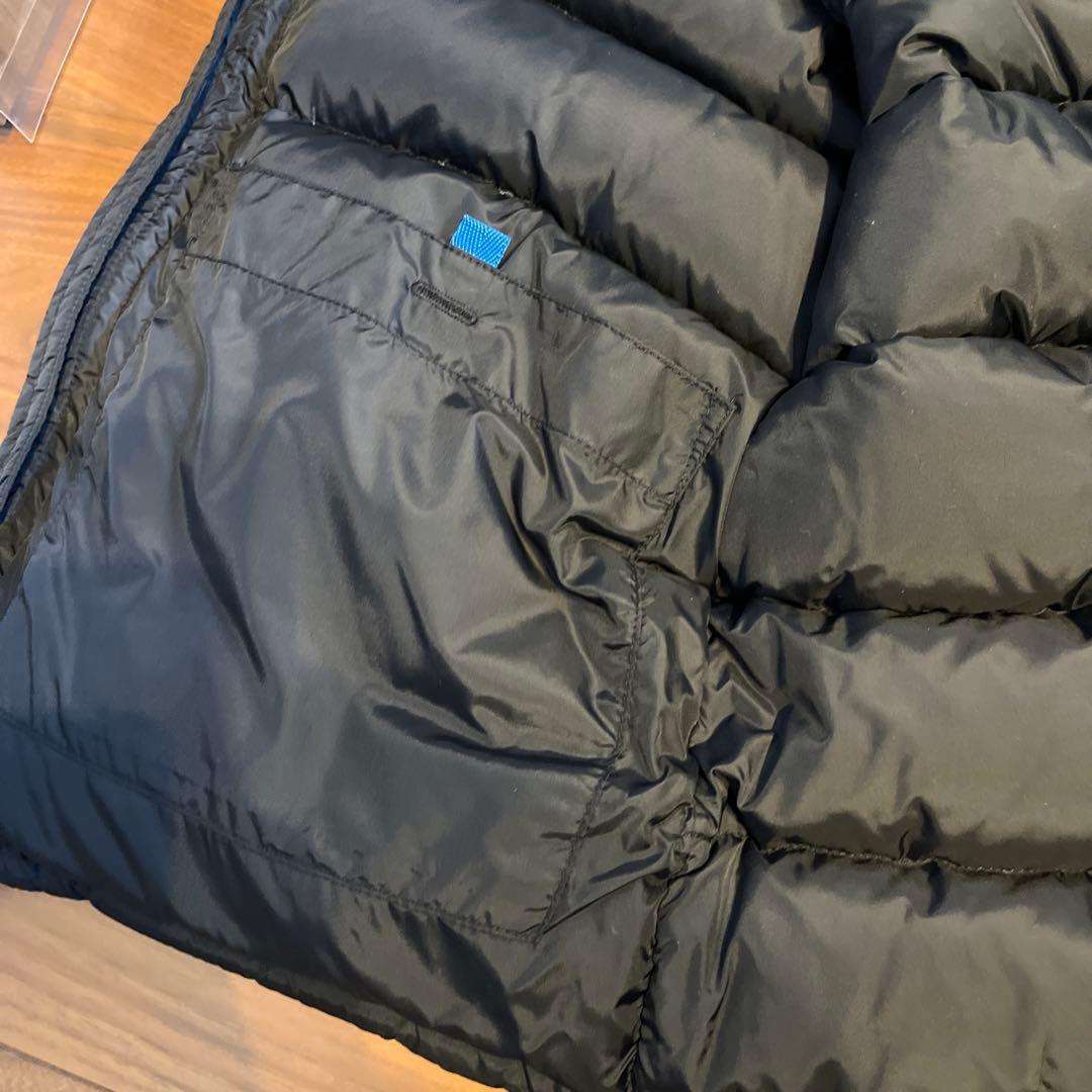 ASPESI 黒 ダウンベスト XS アスペジ