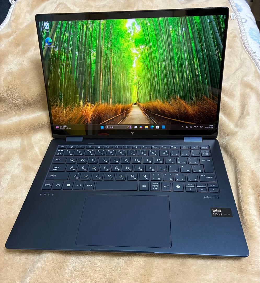 【未使用】 HP envy x360 14-fc windows11 ノートPC